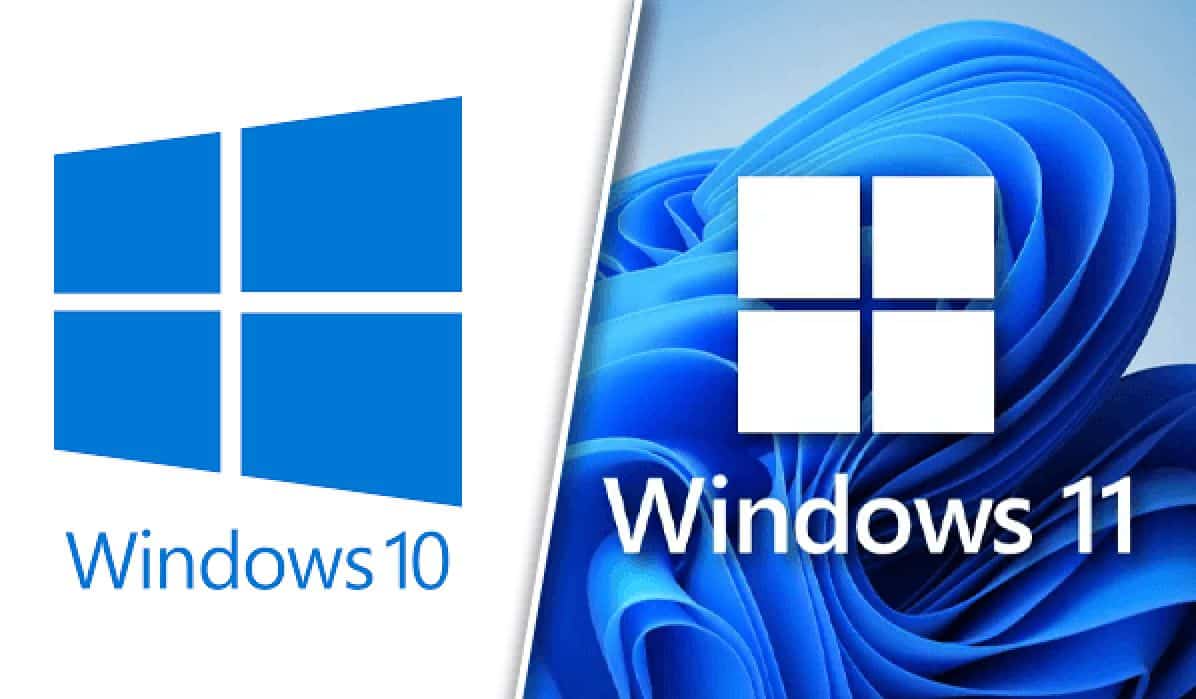 What are the differences between Windows 10 and Windows 11?