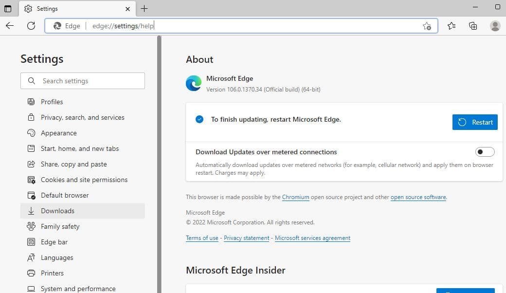 Microsoft Edge Crashes or Not Working after Windows 10 update