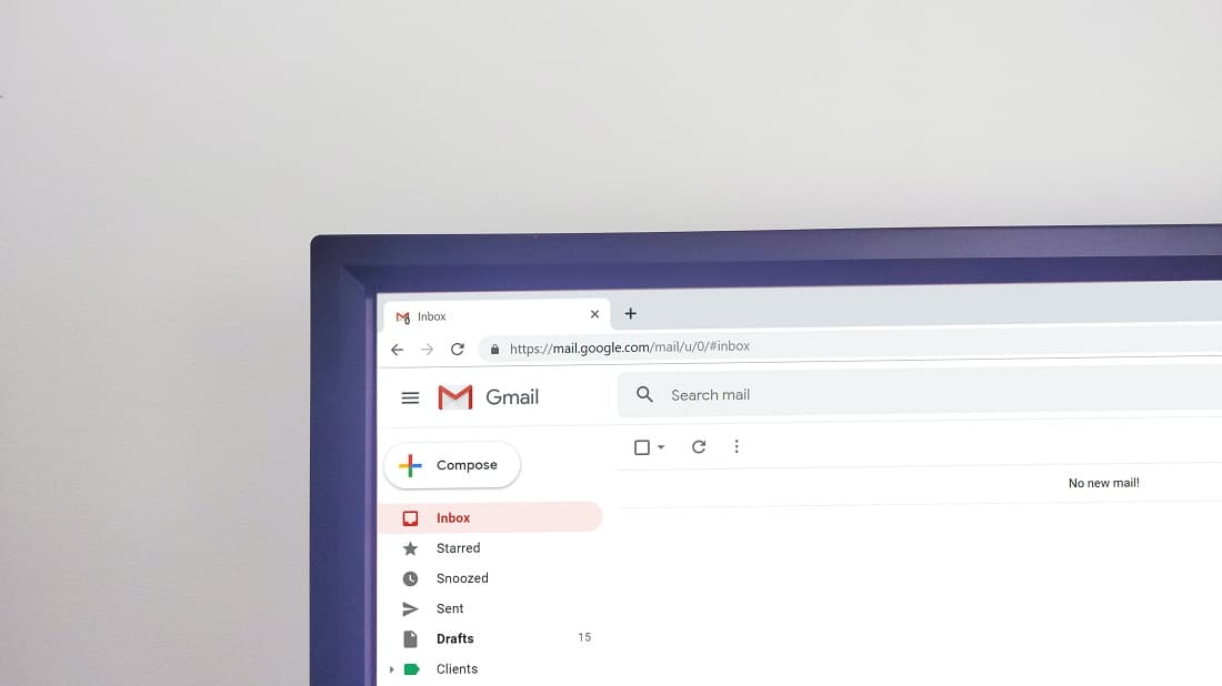 Gmail не получает электронные письма