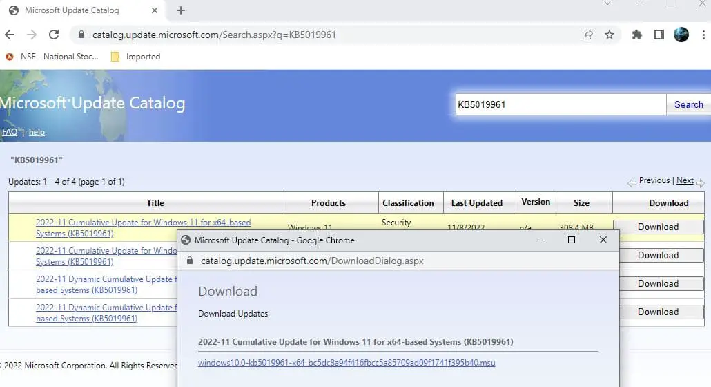 Windows 11 update offline download
