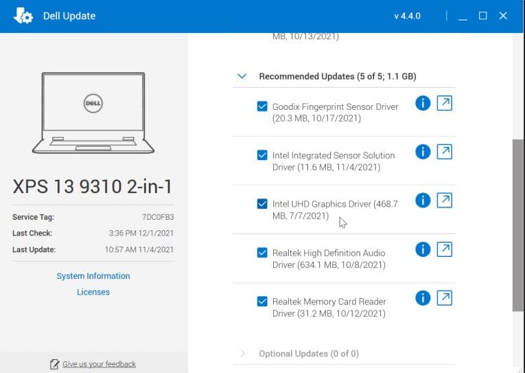 Обновление OEM