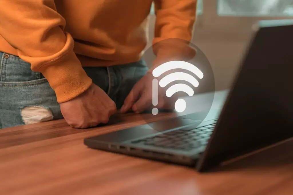 Wi-Fi connected but no internet access