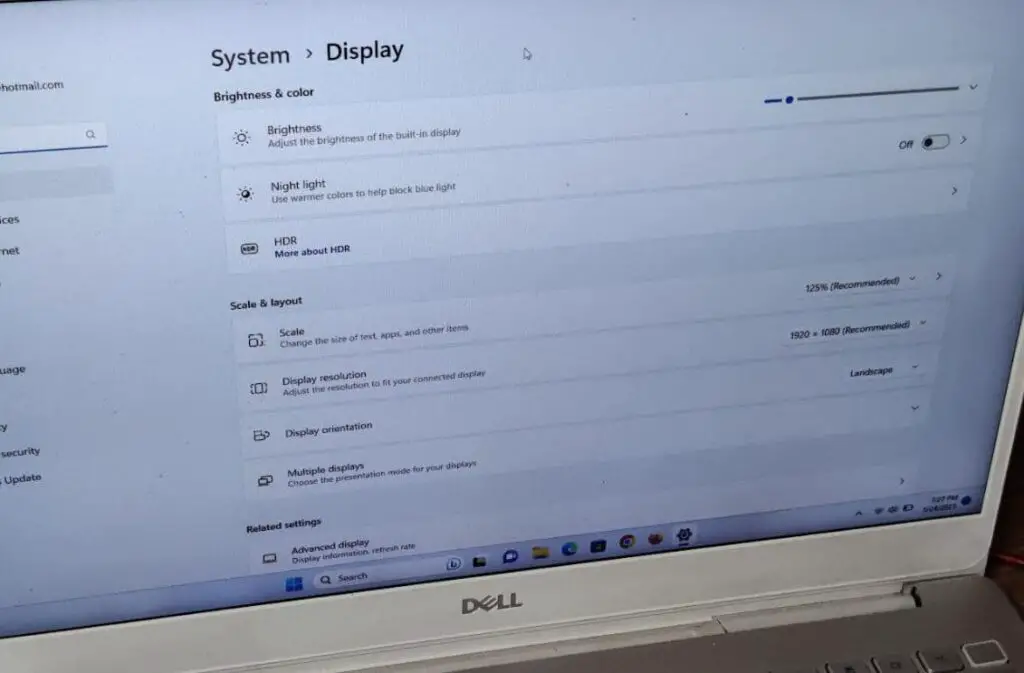 Display resolution settings greyed out in windows 11 7 ways to restore it 