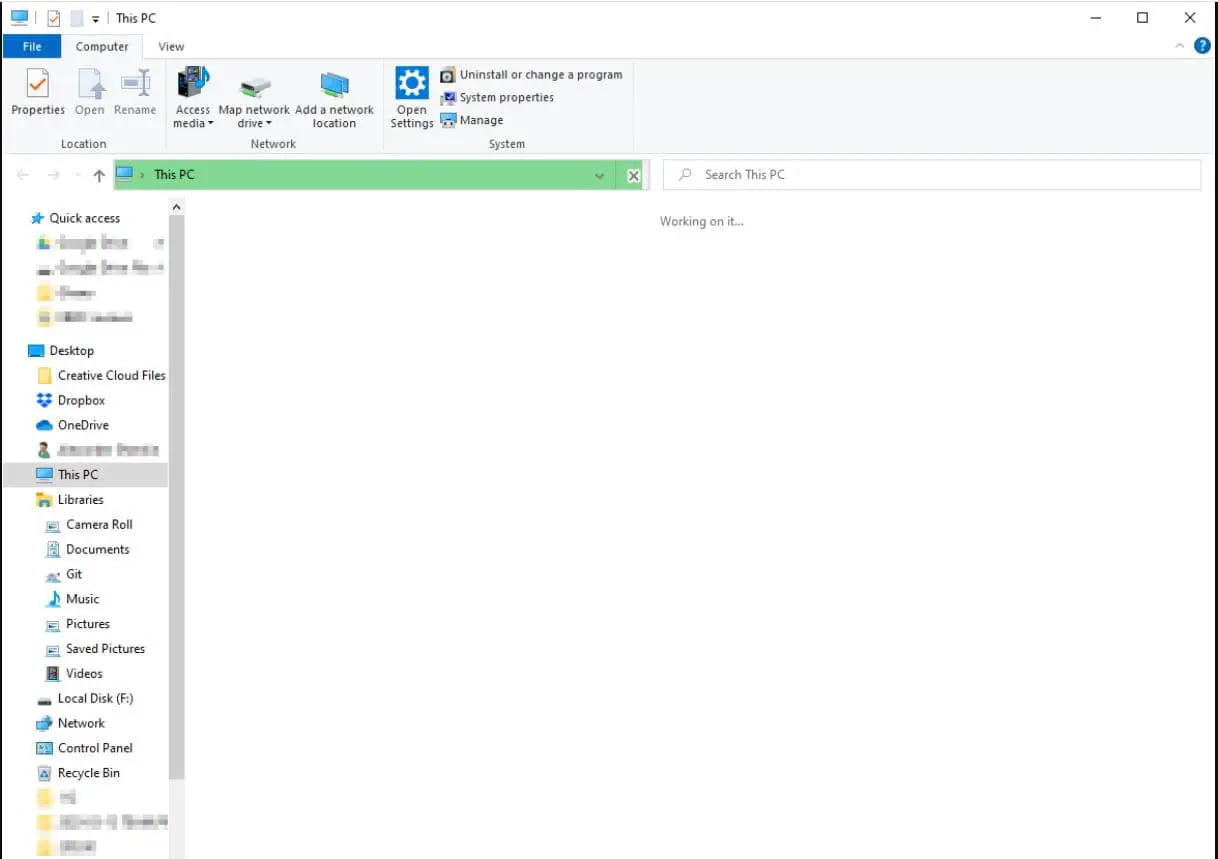 Windows 11 File Explorer Is Slow