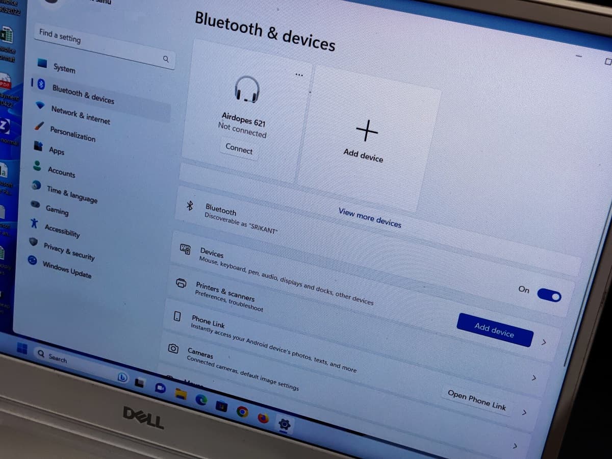 Bluetooth исчез в Windows 11