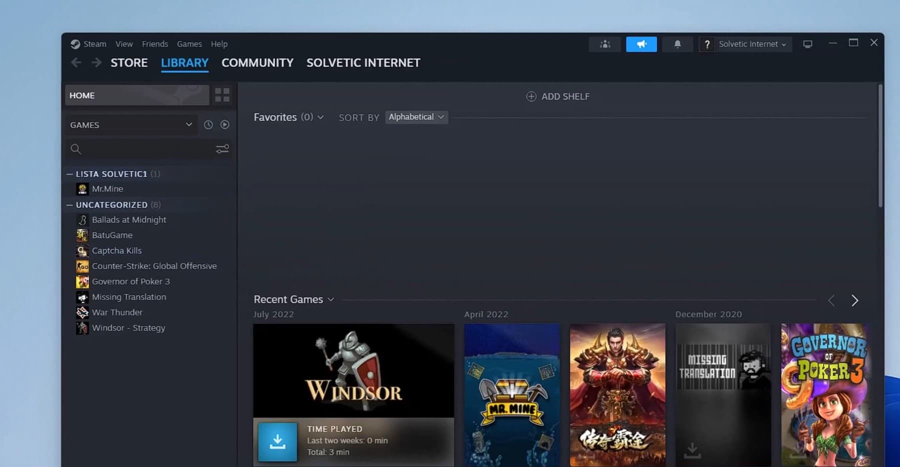 ошибка steam 16 в Windows 11