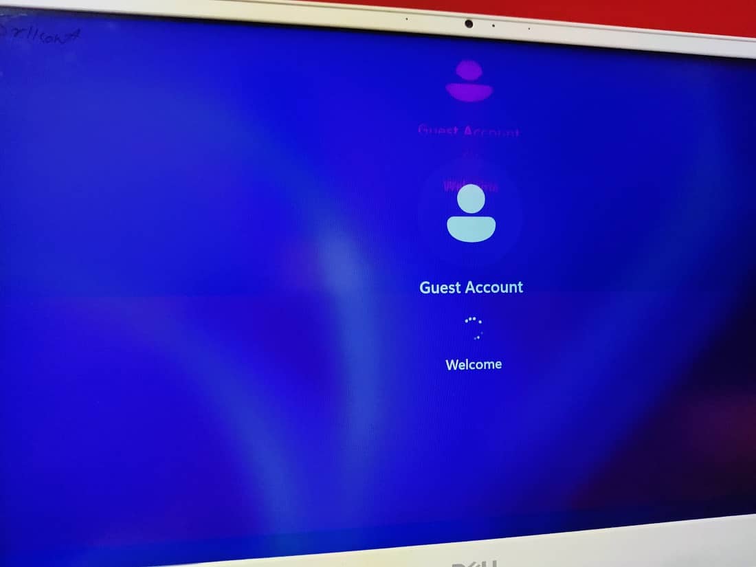 Create a Guest Account on Windows 11