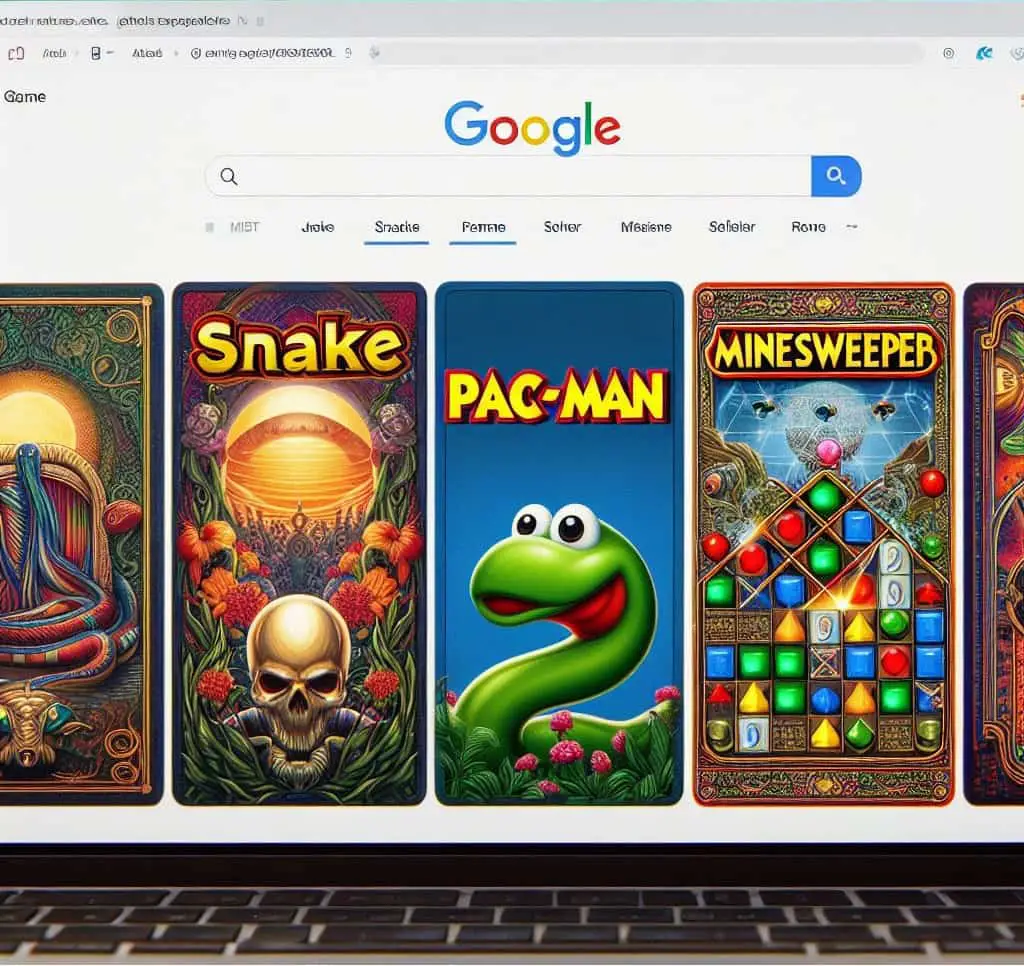 7 Best Hidden Google Search Games to Play in 2024