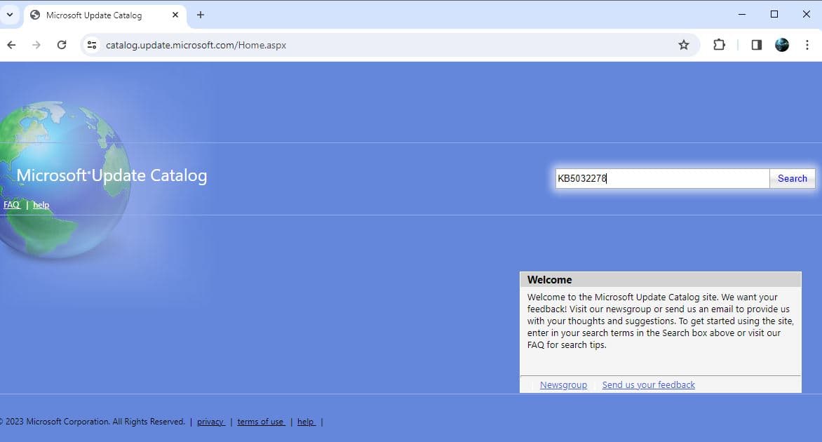 What is the Microsoft Update Catalog? (Windows Update Catalog)