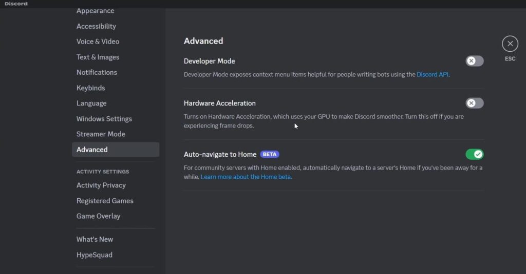 Fix Common Discord Problems on Windows 11