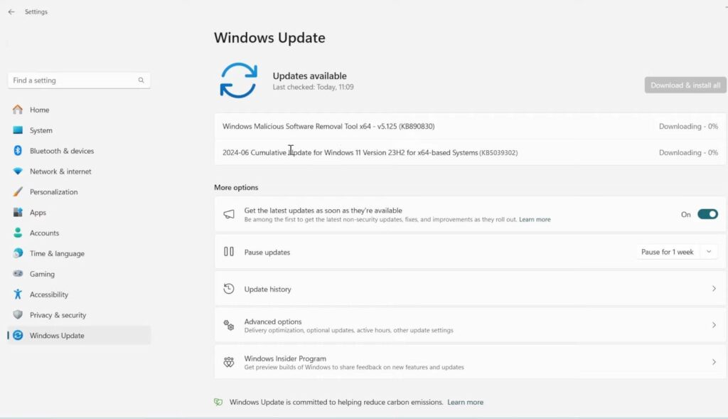 Kb5039302 Brings 24h2 Features To Windows 11 Versions 22h2 23h2 Kb5039302 Brings 24h2 Features To Windows 11 Versions 22h2 23h2